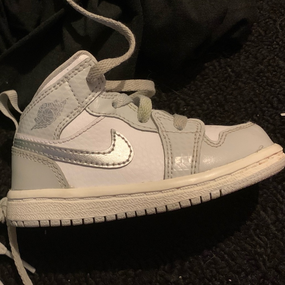 Air Force one high tops for child